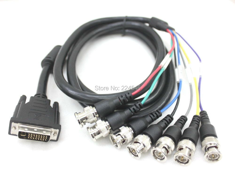 Avid DVI To BNC Cable For Mojo SDI