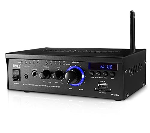 Bluetooth Mini Stereo Power Amplifier  2x120W Dual Channel S