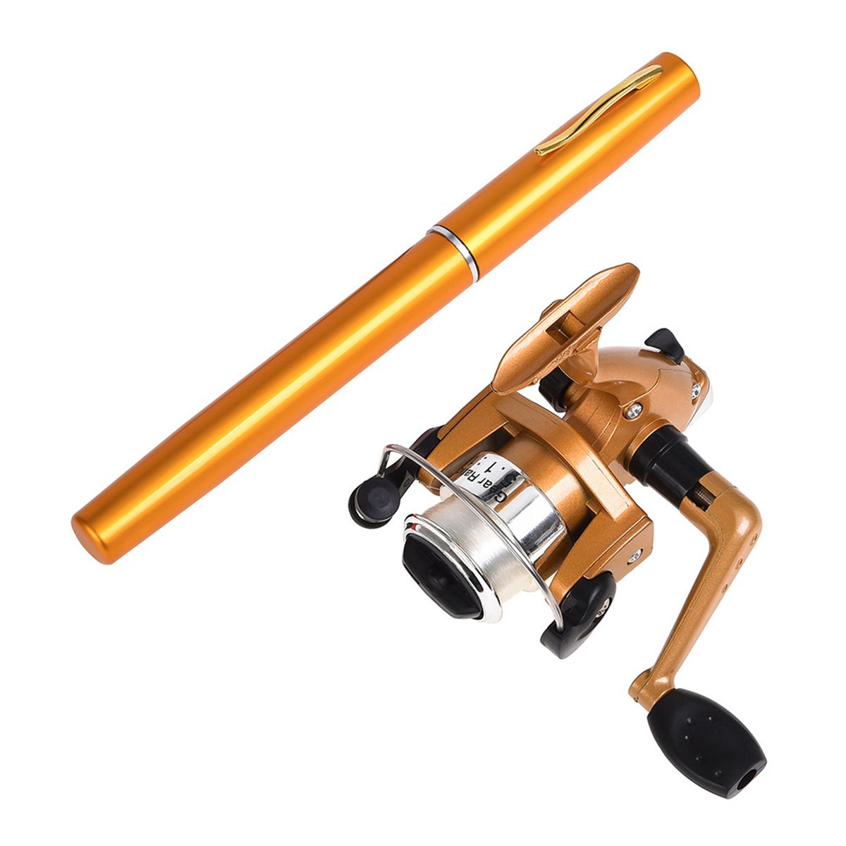 1 Set?Pen Fishing-Golden
