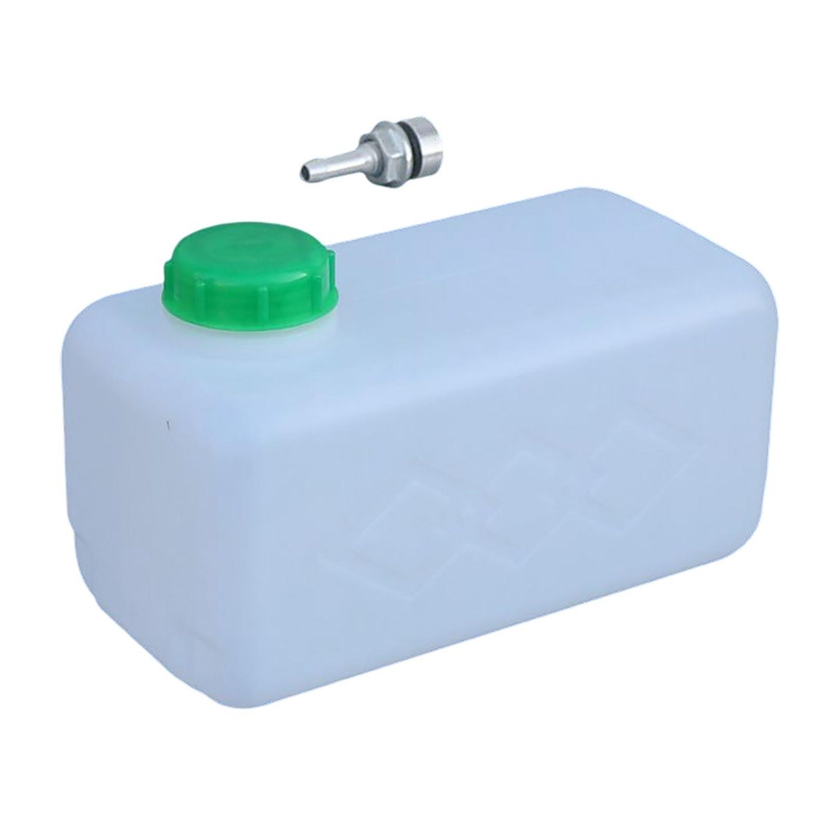 5L Plastic Fuel Oil Gasoline Tank For Car Truck Air  Green
