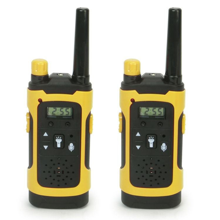 Children Walkie-talkie Remote Wireless Call Yellow