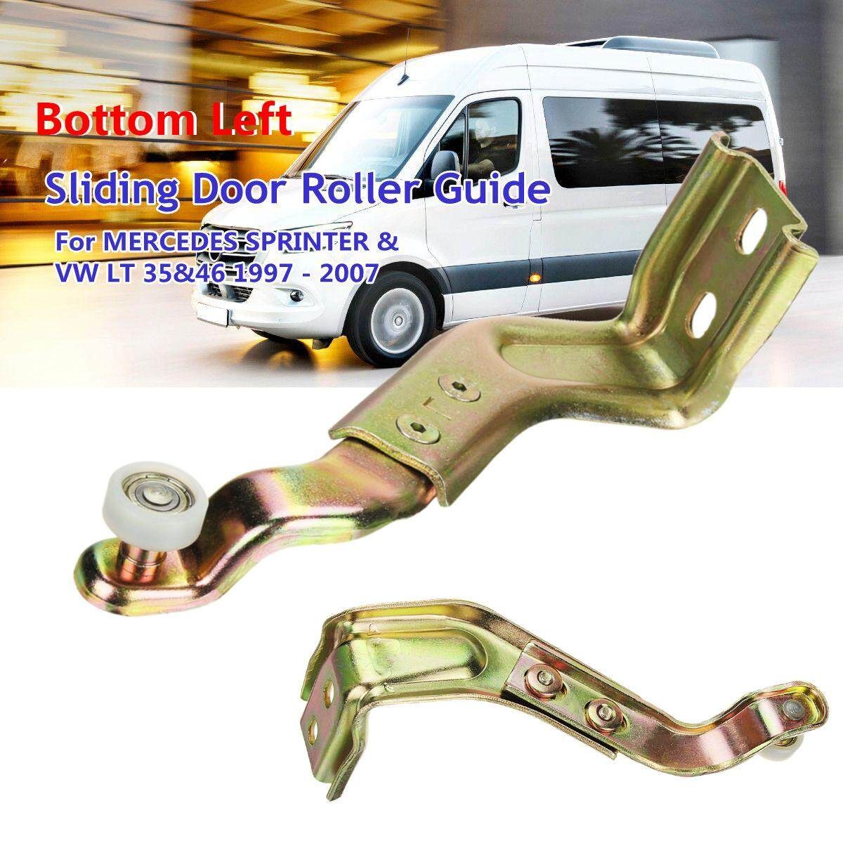 For VW LT35 SPRINTER SLIDING DOOR ROLLER GUIDE HINGE BOTTOM MIDDLE TOP LEFT SIDE