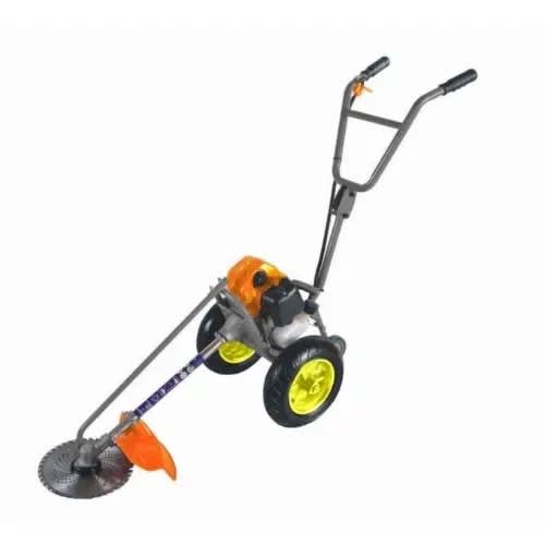 Wheel Brushcutter With Grass Trimmer