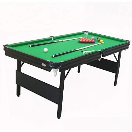 Marshal Fitness Snooker Board With Complete Accessories - Exra Stick + One Packet Of Ball
