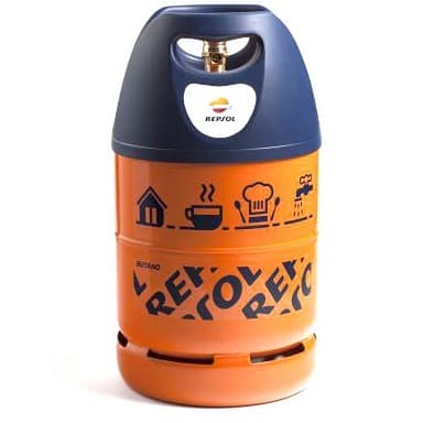 12.5Kg Repsol Butano Lightweight Gas Cylinder