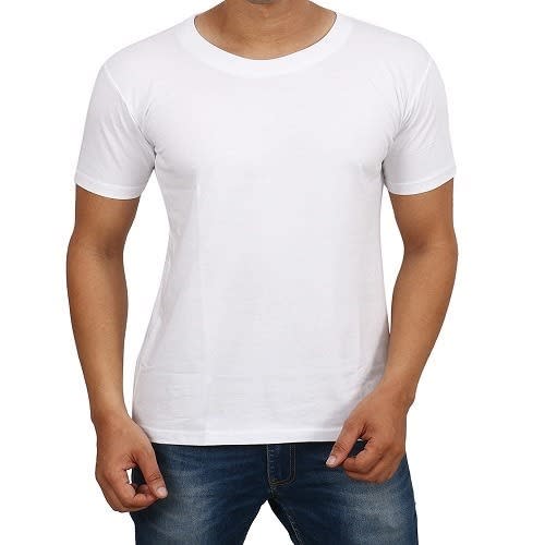White Inner Shirt -round Neck