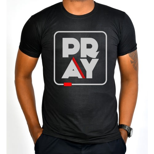 Pray Premium Tshirt - Black