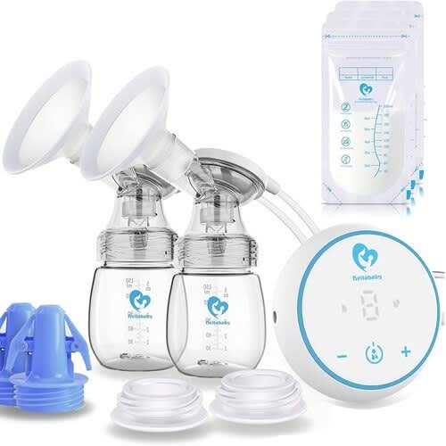 Minio Double Electric Breast Pump