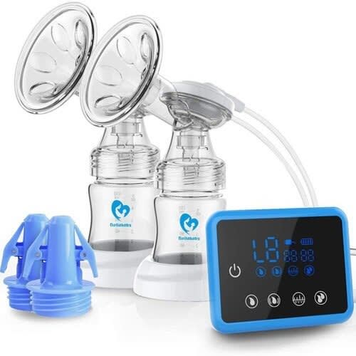 Dual Breastfeeding Pump