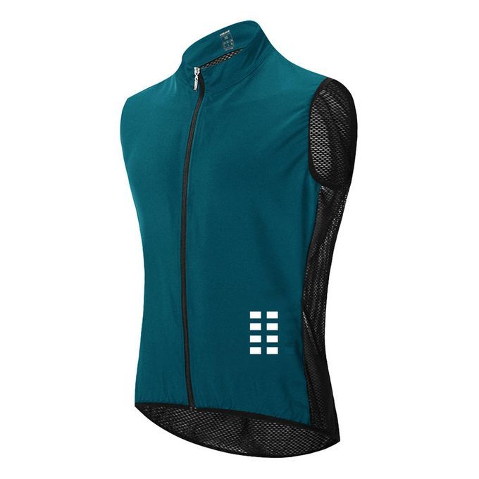 Cycling Top Vest Men's Bike Shirts Clothing Waistcoat Cyclists XXXL