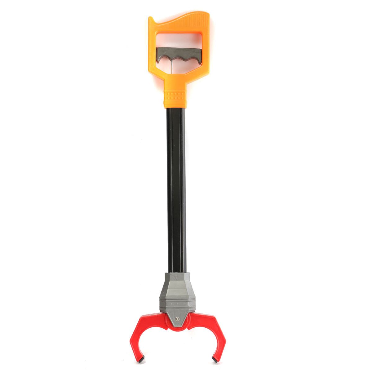 Plastic Retro Robot Arm Pick Up Grab Grabber Claw Pinch Tool Child Toy