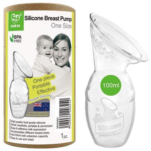 Manual Breast Pump 4oz/100ml