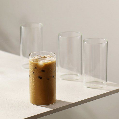 Mrs. Lee Woo-a Heat Resistant Glass Straight 330ml