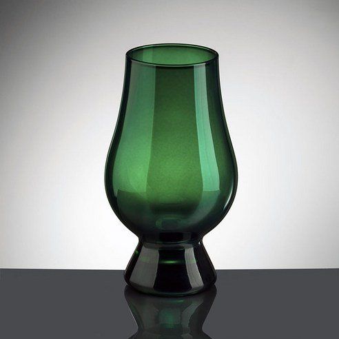 Glencaran Green Glass + Gift Box Set