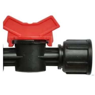 Layflat Offtake Connector With Valve For Drip Irrigation - Pack Of 100 Pieces