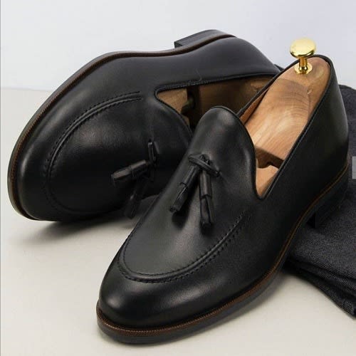 Tussle Up Shoe - Black