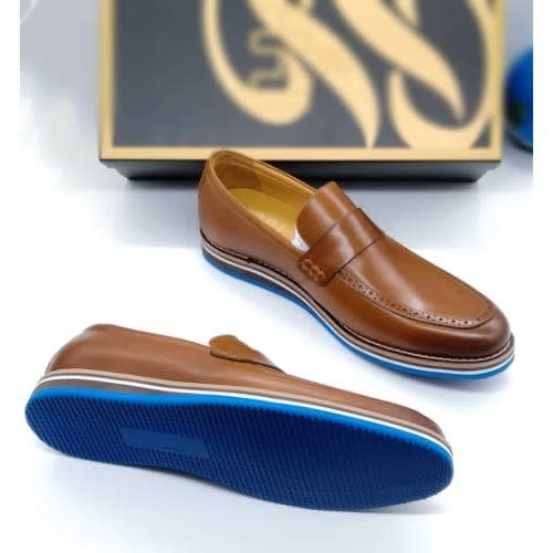 Air Man Leather Shoe