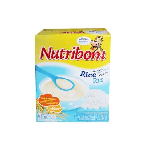 6 Months + Infant Rice Cereal - 12.34 Oz/350g