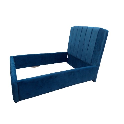 Alpha Classique Bed Frame - Blue
