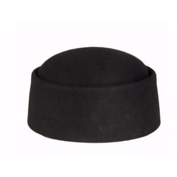 Ministers Cap - Black - 23 inches