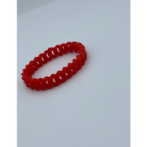 Silicon Men’s Rubber Bracelet