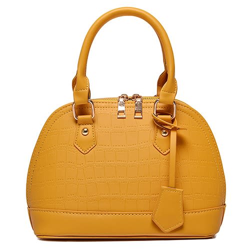 Shoulder Bag - Yellow