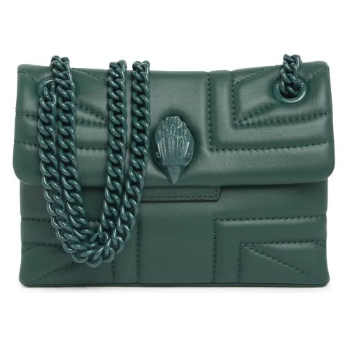 Union Jack Mini Bag – Green