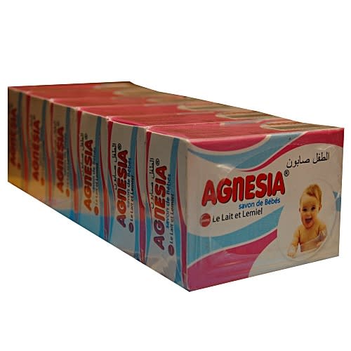 Baby Soap With Milk & Honey A Pack Of 6 Pieces