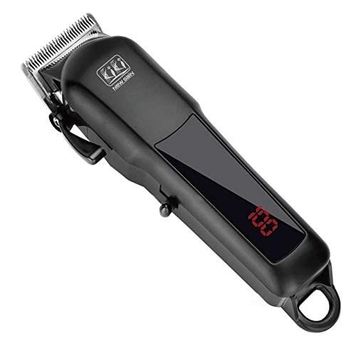 New Gain Professional Cordless Hair Clipper Set - Black