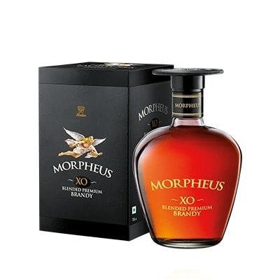 Radico Morpheus Xo Blended Premium Brandy - 6Bottles - 70cl