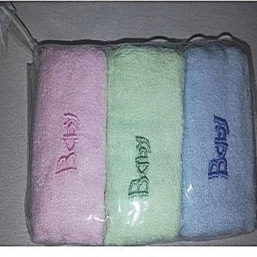 Cute Baby Towel Sets - 3 In 1