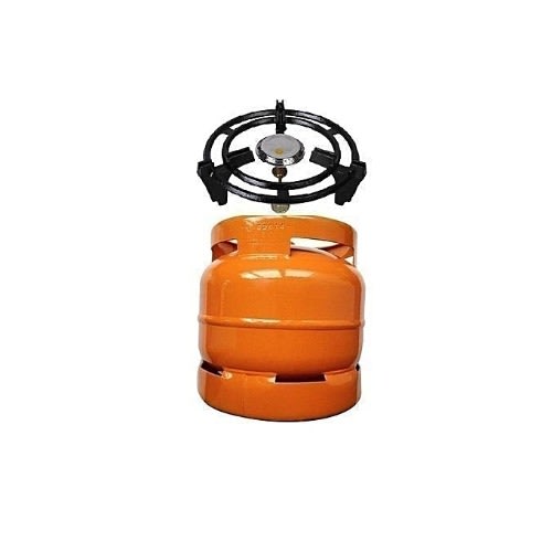 Refillable Camping Gas Cylinder With Burner-6kg