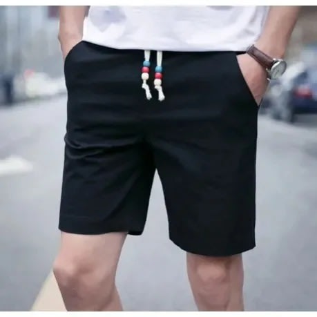 Plain Black Short