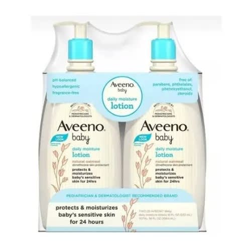Daily Moisturizing Body Wash Nourishes Dry Skin - 975ml - 2 Pieces