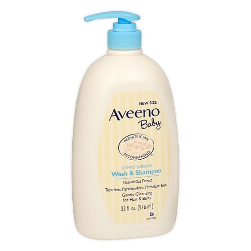 Baby Wash And Shampoo - 976ml