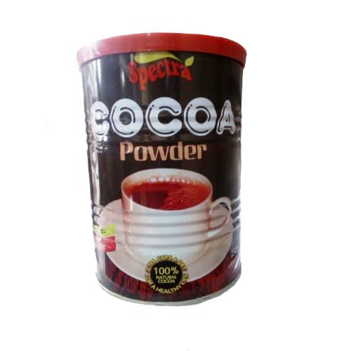 100% Natural Pure Cocoa Powder 250g - 1 Tin