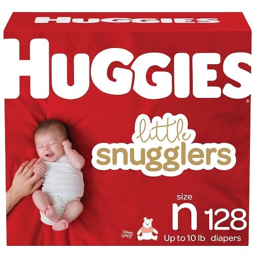 Baby Diapers Size Newborn -128 Ct