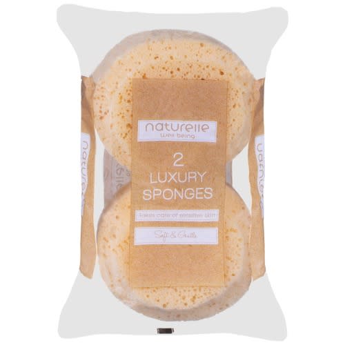 Naturelle Luxury Sponges - 2pcs
