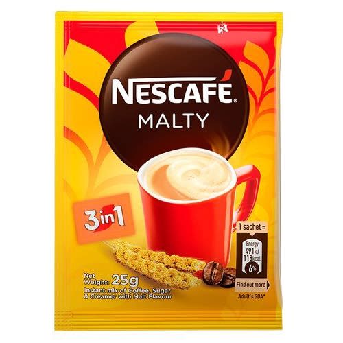 3 In 1 Malty Coffee (25g X 10 x 2)