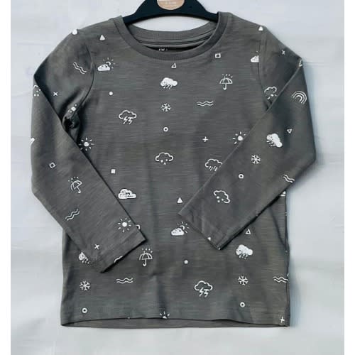 Sky Longsleeve Tees For Unisex