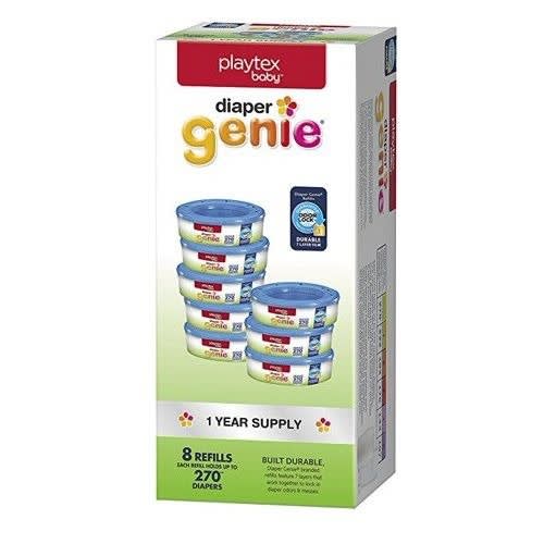 Diaper Genie 1 Year Supply Diaper Pail Refills