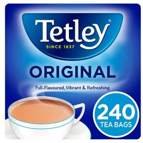 Tetley Softpack - 240 Teabags