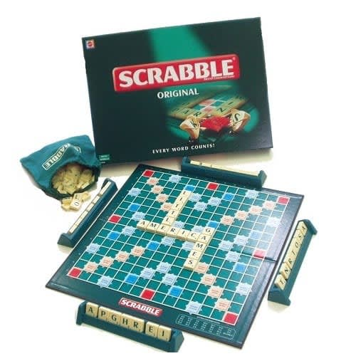 Original Scrabble Game