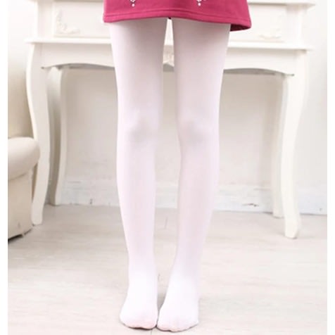 Girl Pop Socks- White