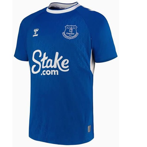 Men's Official Everton Home Jersey - Blue