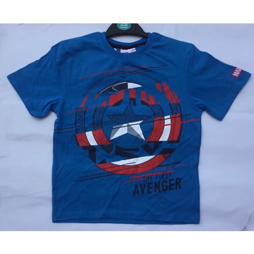 The First Avenger Boys Top