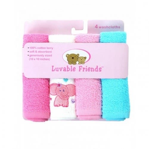 Baby Washcloths Set