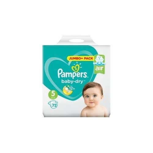 Baby-dry Size 5 Count - 72