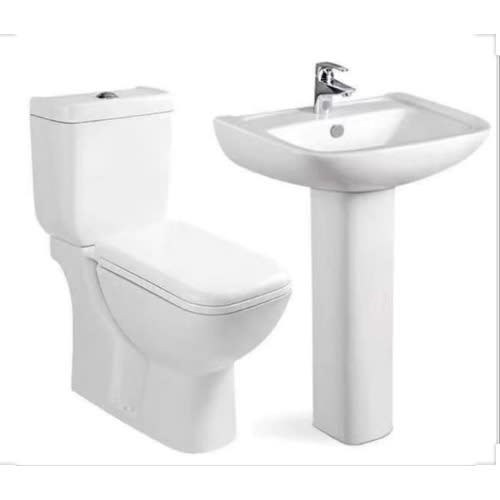 Close Couple Toilet Complete Set