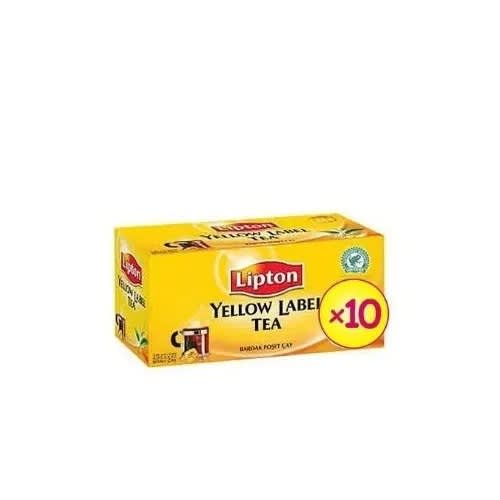 Yellow Label Tea - 50g - 10 Packs